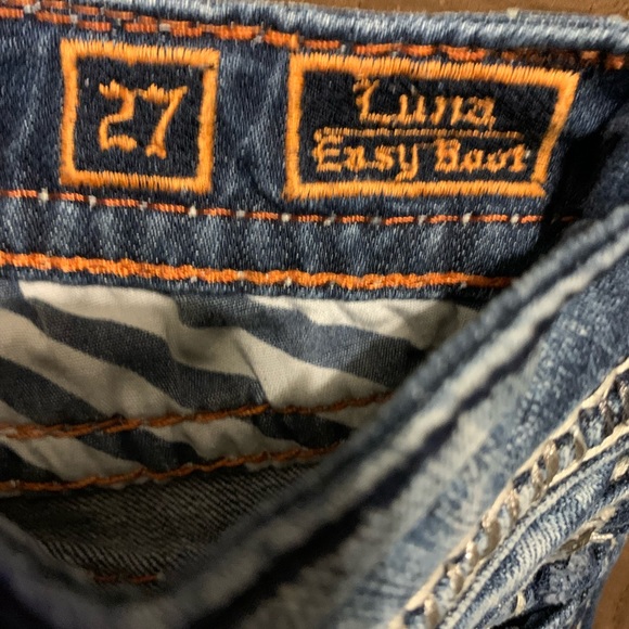 EUC CUTE ROCK REVIVAL LUNA EASY BOOT CUT 27/35 - Picture 7 of 12